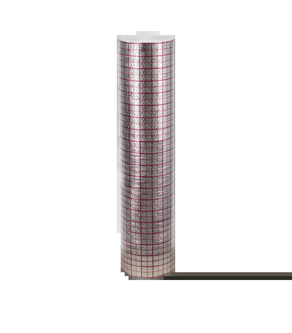 Отражающая изоляция с разметкой, НПЭ Flex, 3мм, тип В, 25 м